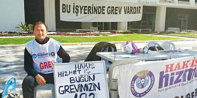 8 bin 400 işçi için tek başına hak arıyor