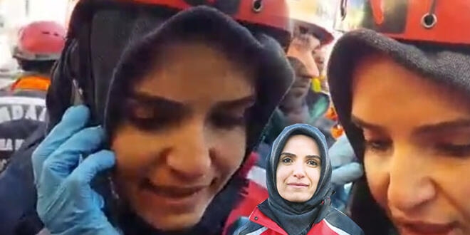 Emine gönüllülükte örnek oldu
