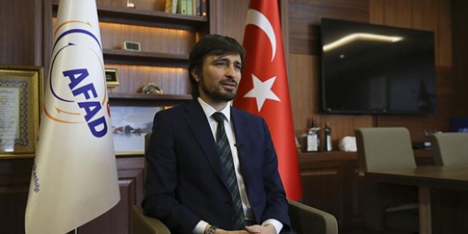 AFAD Başkanı Güllüoğlu'ndan gazeteci Akinan'ın iddiasına yalanlama