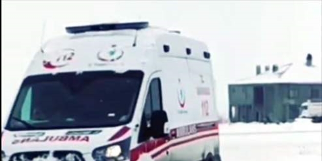 Ambulansla drift atan sürücüye soruşturma