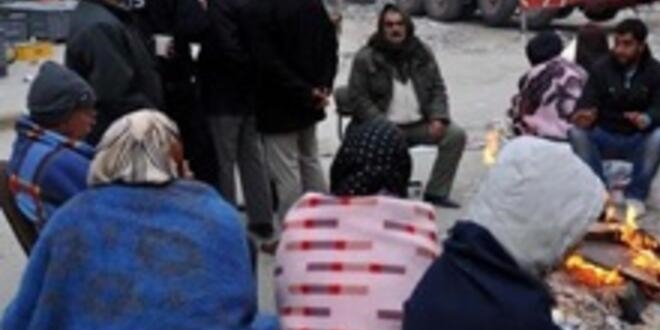 'Deprem bölgesinde' yağış etkili olacak