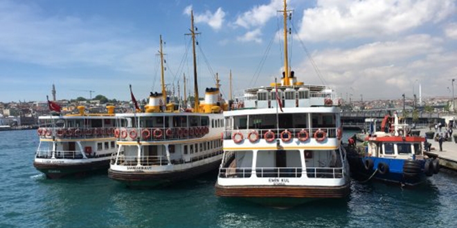 Boğaz hatları 24 saat hizmet verecek