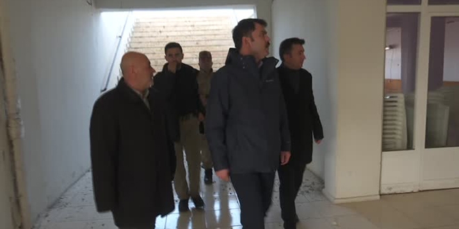 'Kalıcı konutlar yapılana kadar konteynır kent kurulacak'