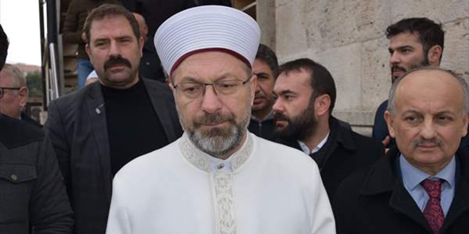 Depremde ölenler şehit midir? DİB Başkanı Erbaş yanıtladı