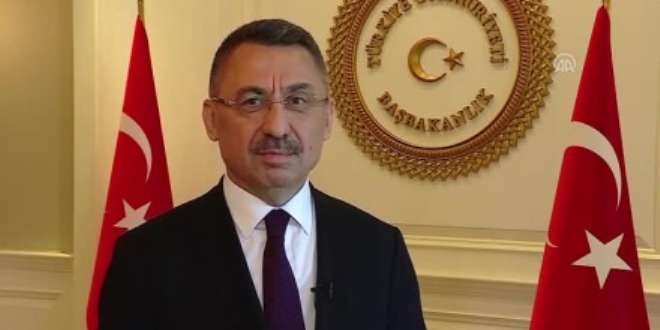 Fuat Oktay'dan Elazığ'daki depreme ilişkin açıklama