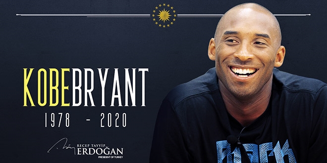 Cumhurbaşkanı Erdoğan'dan Kobe Bryant paylaşımı