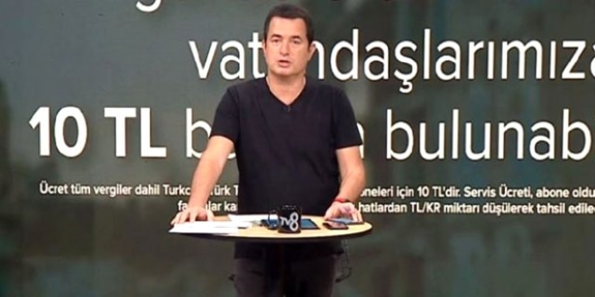 Acun'un programında en çok bağışı kim yaptı?