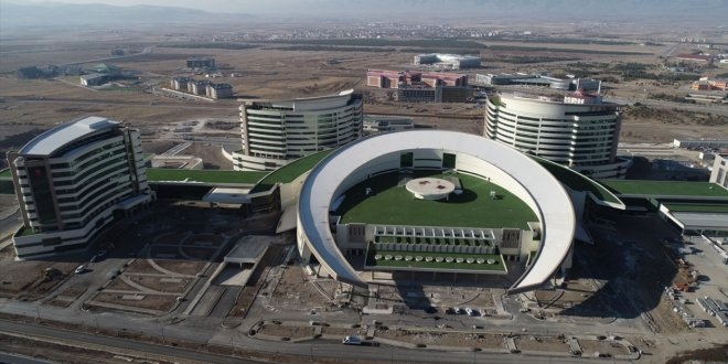 Sağlık Müdürlüğünden 'şehir hastanesi' açıklaması