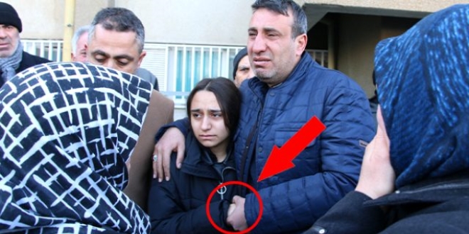 Yürek yakan hikaye! Elini bir an olsun bırakmadı