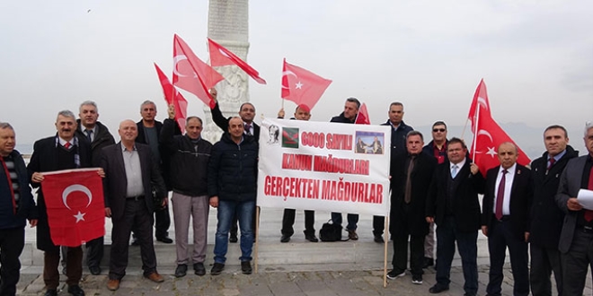 Uzman çavuşlar, çözüm bekliyor