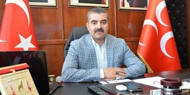 MHP'li İl Başkanı görevinden istifa etti