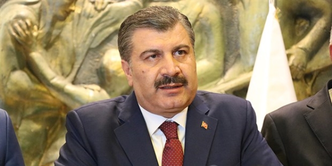 Sağlık Bakanı Koca'dan koronavirüs açıklaması