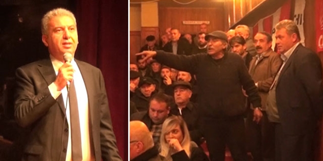 CHP kongresinde gergin anlar! 'Polis çağırıp çıkartın'