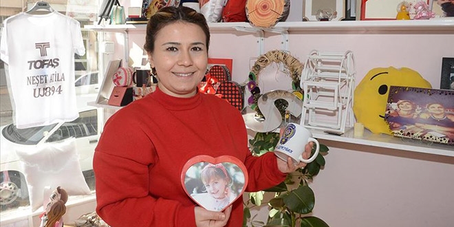 Devlet desteğiyle baskı atölyesi kurdu, Türkiye'ye açıldı