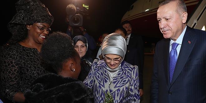 Cumhurbaşkanı Erdoğan Senegal'de