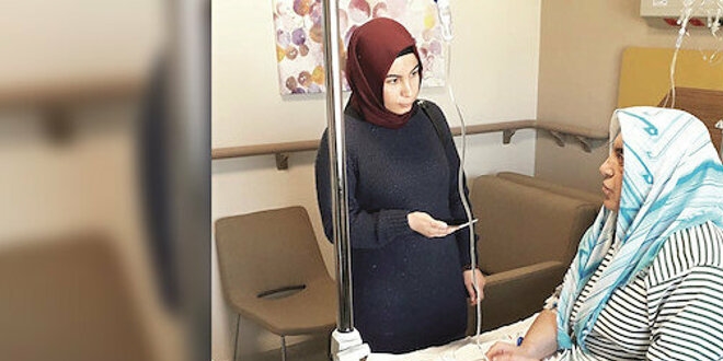 Enkaz altında 7 saat hep Kur'an okudu