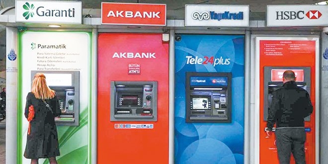 Kamu bankalarına vergi tahsilatı, özellere ceza