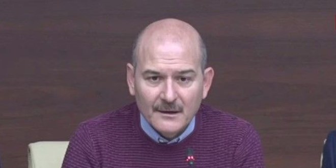 Soylu: Eski eşya gönderilmemesini rica ediyoruz