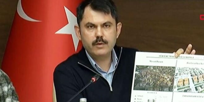 'Depremzedelere konutlar yıl sonuna kadar teslim edilecek'