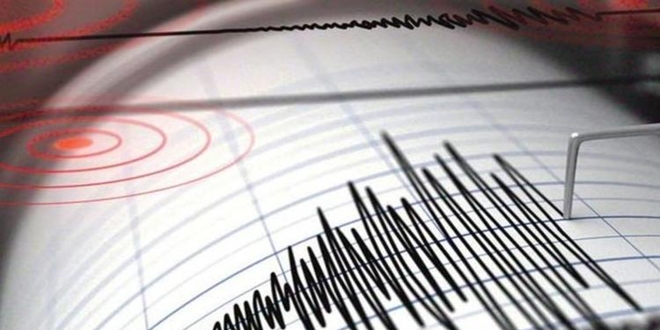 Akdeniz'de 5,4 byklnde deprem meydana geldi