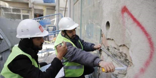 Hasar tespit çalışmaları en geç bir hafta içinde bitirilecek
