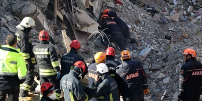 AFAD: 68 vatandaşımızın tedavisi devam etmektedir