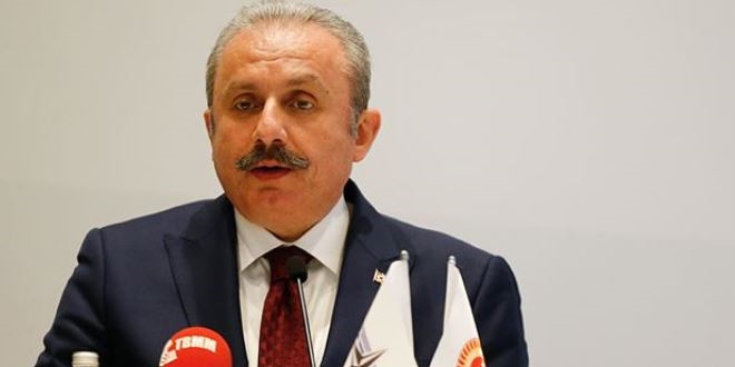 TBMM Başkanı: Kudüs ise daima kırmızı çizgimizdir