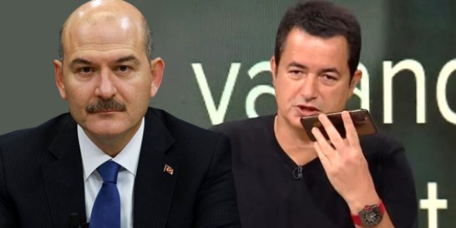 Acun, Soylu ile konuşmasının yanlış anlaşılmasına tepki gösterdi