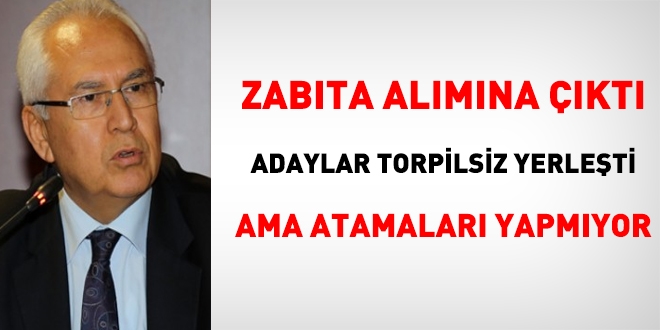 Karabağlar Belediyesi, 50 zabıta memuru alımını bekletiyor