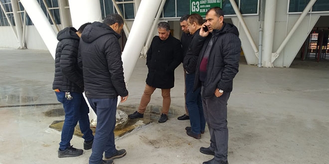 Yeni Malatya Stadyumu depremden etkilenmedi