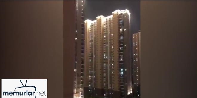 Evlerinden çıkamayan Çinlilerin çığlıkları