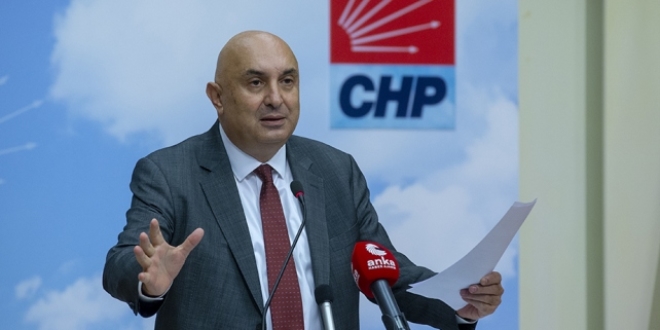 CHP'li Özkoç'tan, 'Altay tankı ihalesi feshedilsin' talebi