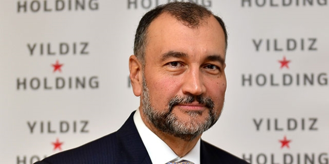 Murat Ülker Yıldız Holding'deki görevini devretti