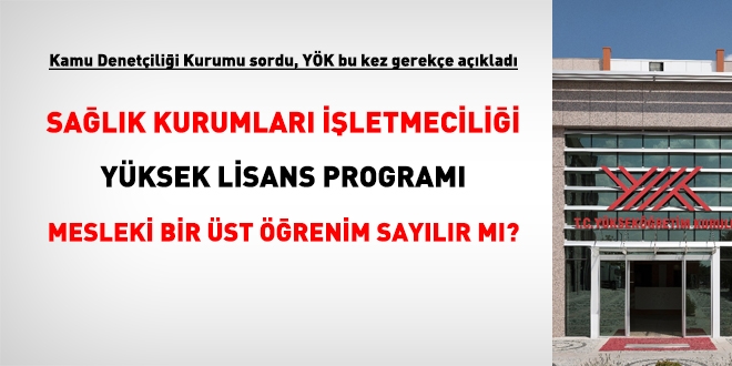 YÖK'ten sağlık memurluğu için üst öğrenim kararı!