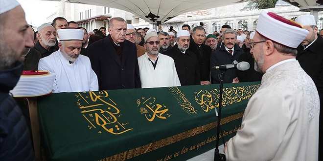 Emekli Vaiz Ahmet Vanlıoğlu toprağa verildi