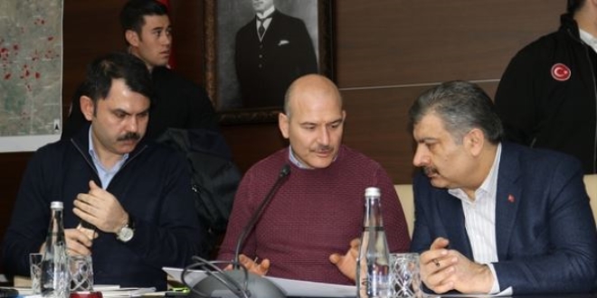 Bakan Soylu açıkladı: Yeni konutların yerleri planlandı