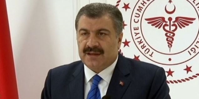 Bakan Koca: Koronavirüsüne rastlanılmadı
