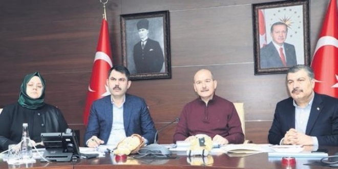 Elazığ ve Malatya'ya 6 bin 400 yeni konut