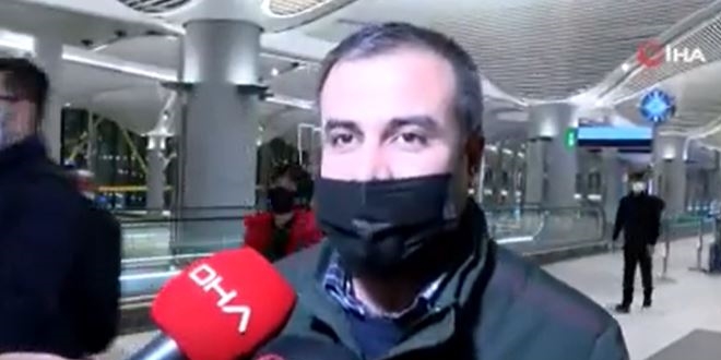 Çin'den dönen Türkler bölgedeki corona endişesini anlattı