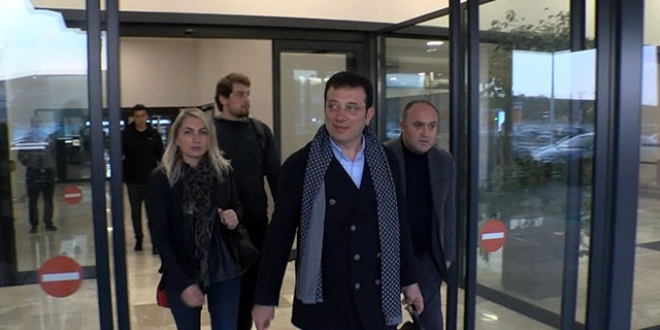 �BB Ba�kan� �mamo�lu �stanbul'a d�nd�