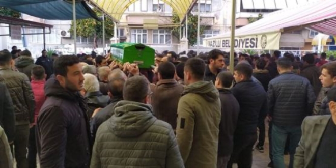 İntihar eden mahalle bekçisi toprağa verildi