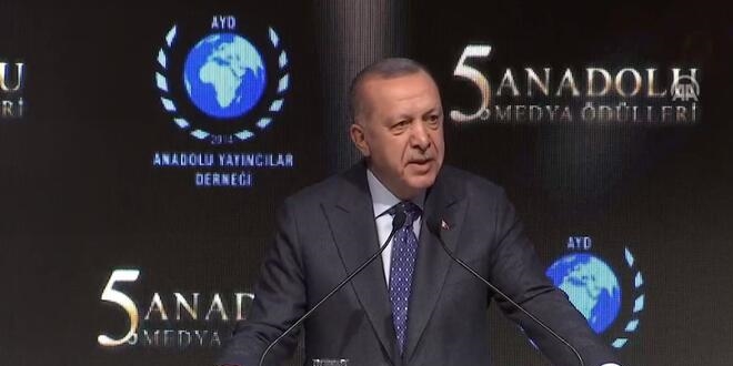 Cumhurbaşkanı Erdoğan: Bu plan işgal planıdır
