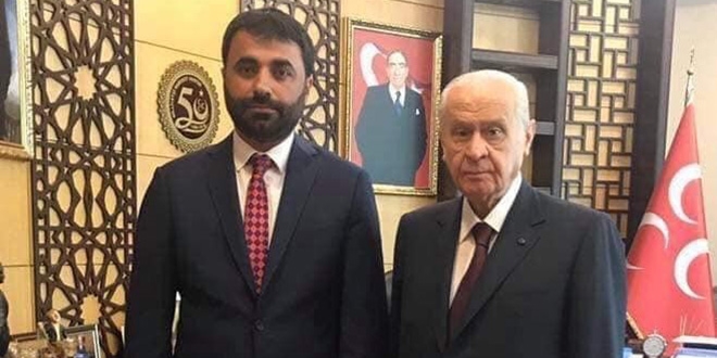 MHP Malatya �l Ba�kanl���'na atama