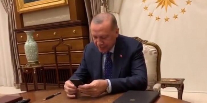 Cumhurbaşkanı Erdoğan, Azize Çelik ile görüştü