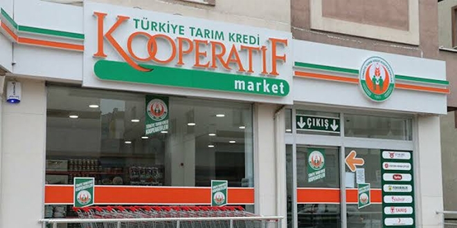 Tarım Kredi Kooperatifleri, 45 markete ulaştı