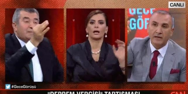 'Kötü kayarım bak' dedi canlı yayın karıştı!