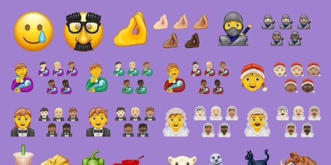İşte telefonlara gelecek yeni emoji'ler