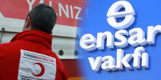 Ensar Vakfı'ndan şartlı bağış açıklaması