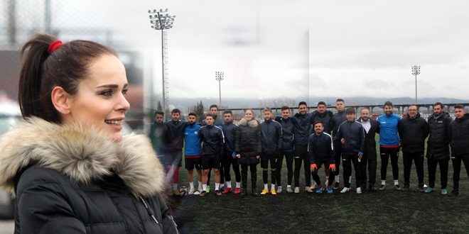 Gelin olarak geldi, futbol kulübü başkanı seçildi