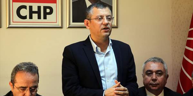 CHP'li Özel'den 'İmamoğlu'nun Erzurum tatili' açıklaması